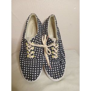 Bucketfeet Polka Dot Sneakers Ladies Size 8 Classic Summer Pattern Fun